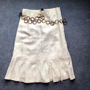 White Maxi Skirt